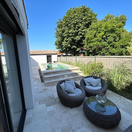 Villa Les Jardins des Brandes à La Rochelle  Extérieur photo