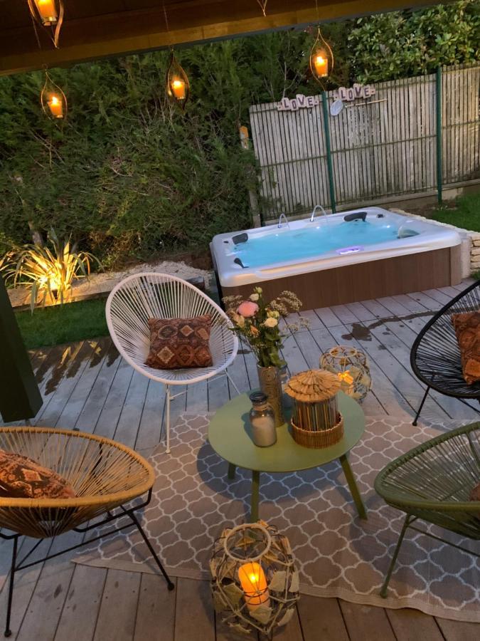 Villa Les Jardins des Brandes à La Rochelle  Extérieur photo