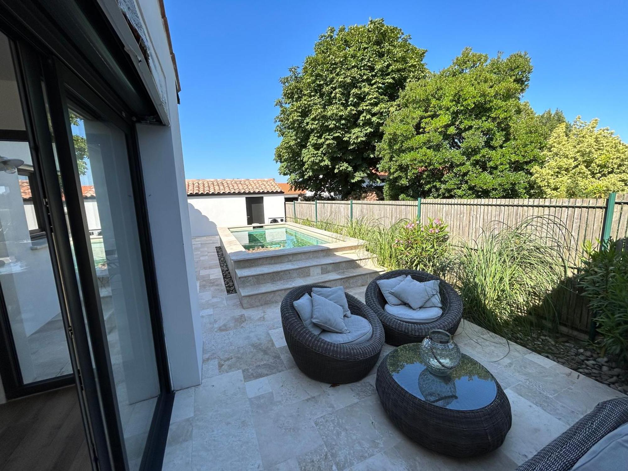Villa Les Jardins des Brandes à La Rochelle  Extérieur photo